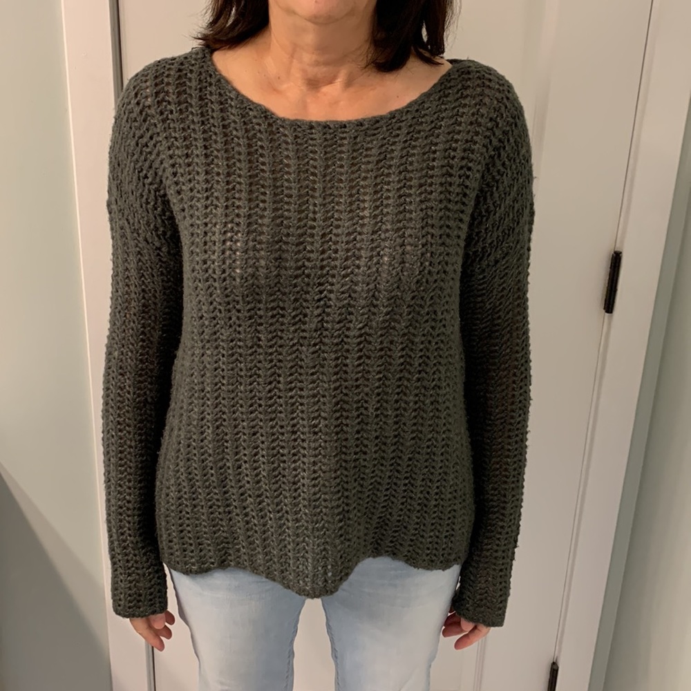 Calvin Klein Open Weave Sweater - Picture 1 of 11